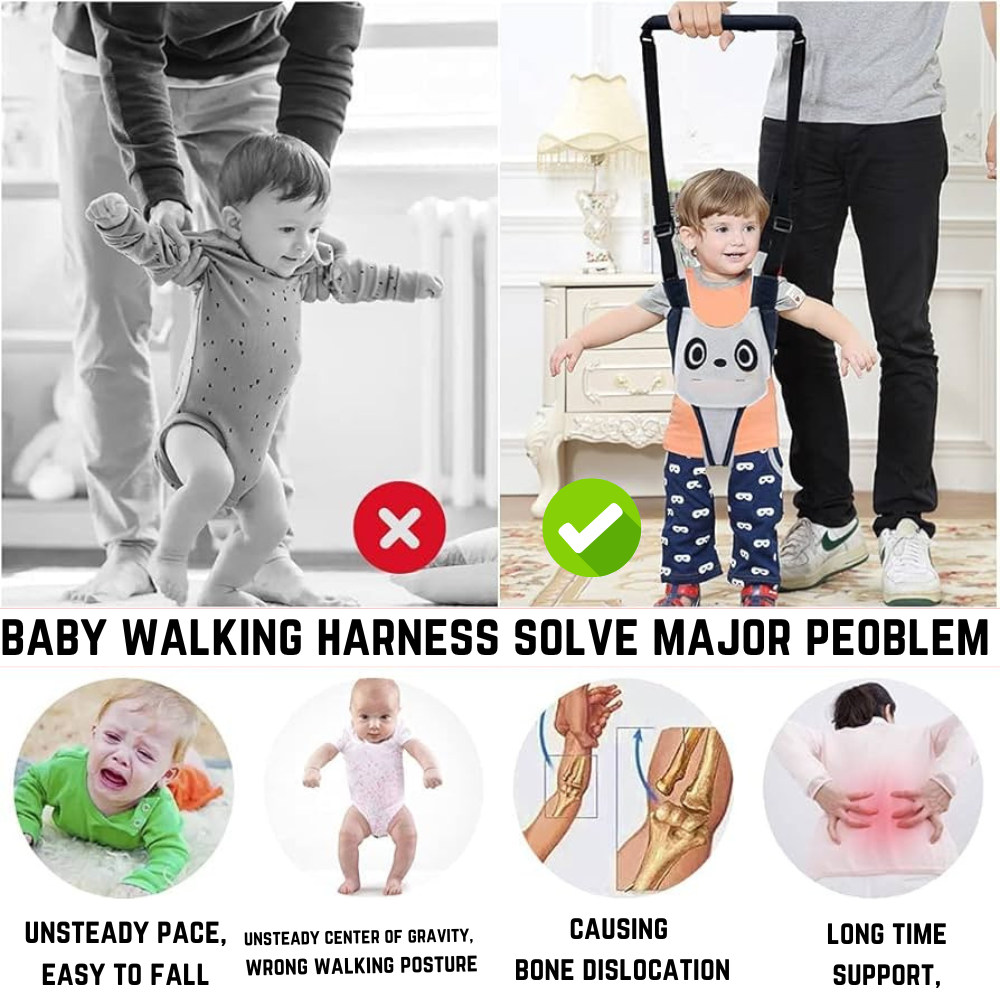 Baby Walker Helper Harness. owesomepicks